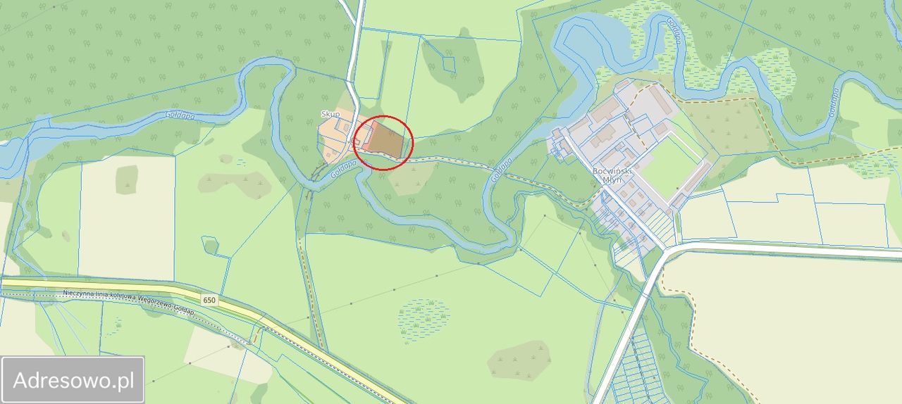 Działka rolna Główka. Zdjęcie 3