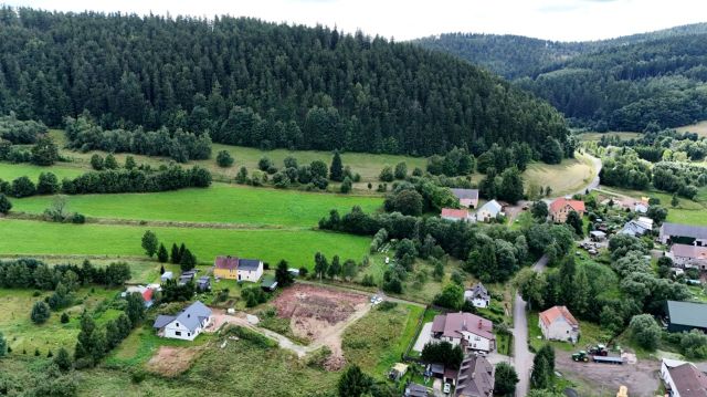 Działka budowlana Głuszyca Górna, ul. Graniczna. Zdjęcie 1