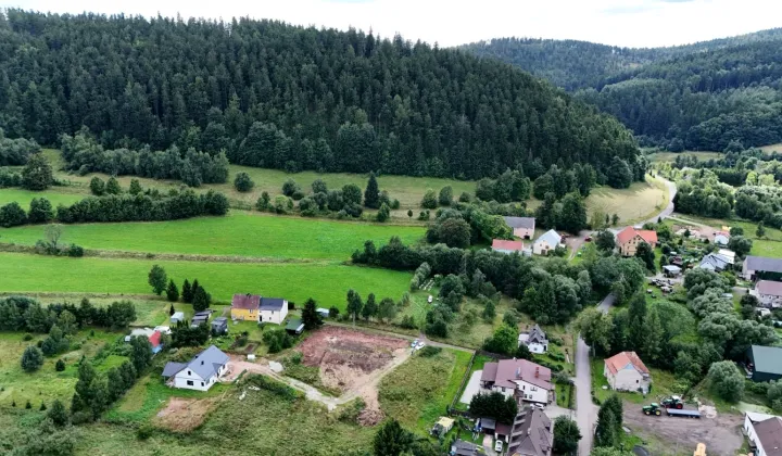 Działka budowlana Głuszyca Górna, ul. Graniczna