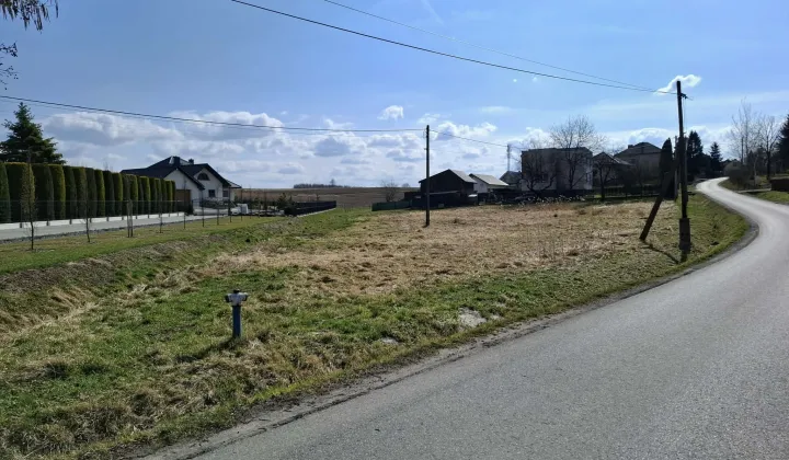 Działka budowlana Osiek Żydowskie Miasto, ul. Zielona