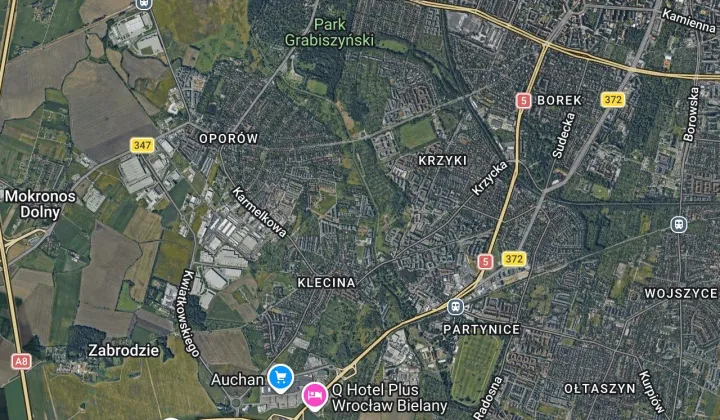 Mieszkanie 3-pokojowe Wrocław Klecina, ul. Dożynkowa