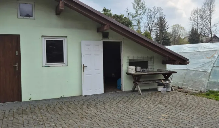 Działka rekreacyjna Kobiór