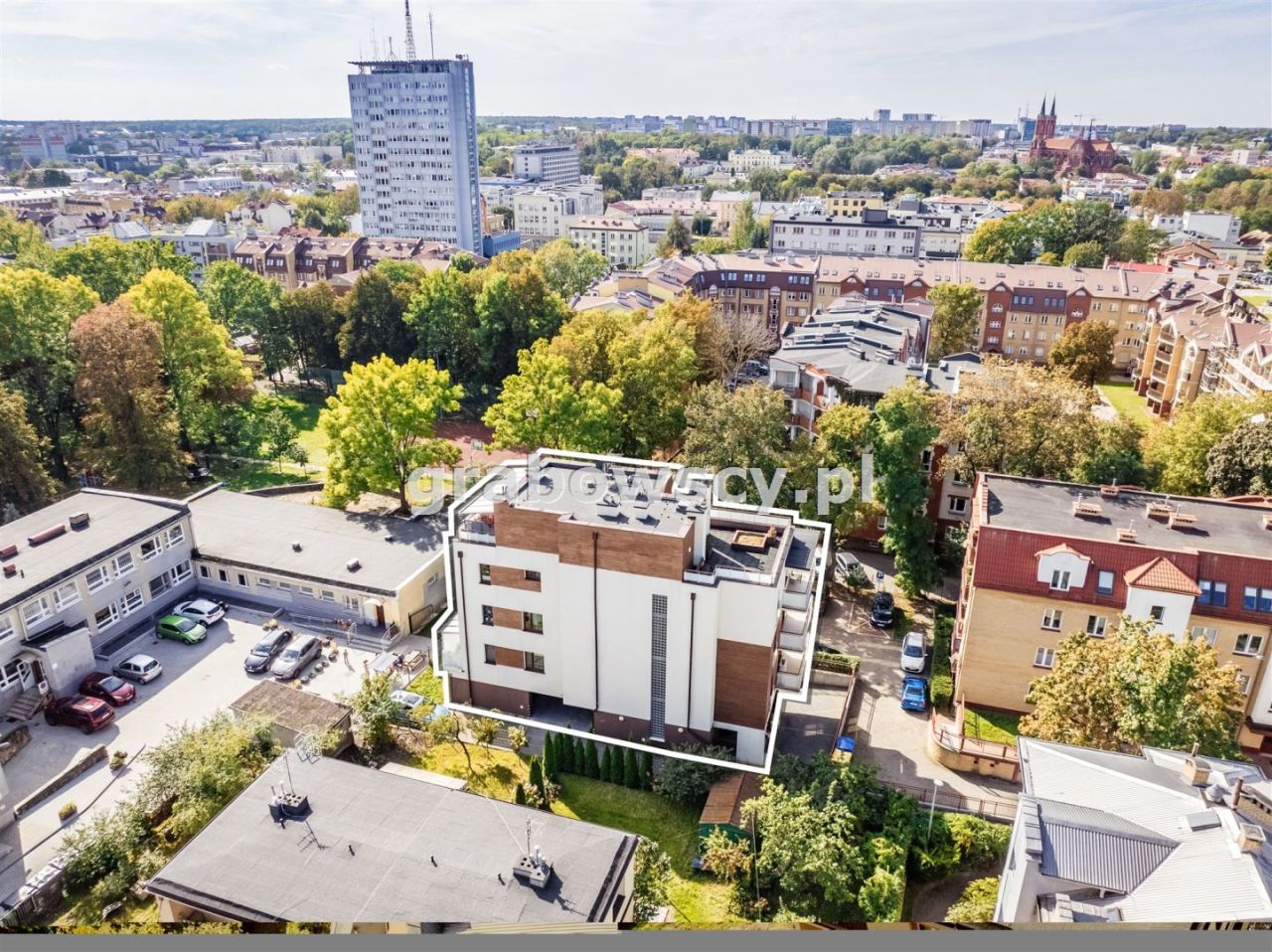 Mieszkanie 3-pokojowe Białystok Bojary, ul. Józefa Ignacego Kraszewskiego. Zdjęcie 4