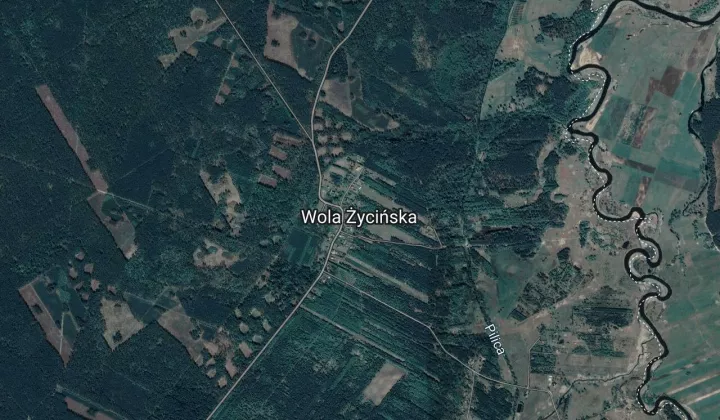 Działka rolno-budowlana Wola Życińska
