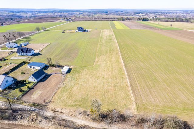 Działka inwestycyjna Sopieszyno, ul. Topolowa. Zdjęcie 5