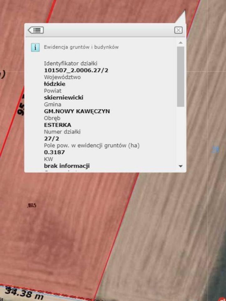 Działka rolno-budowlana Esterka Orłów. Zdjęcie 9
