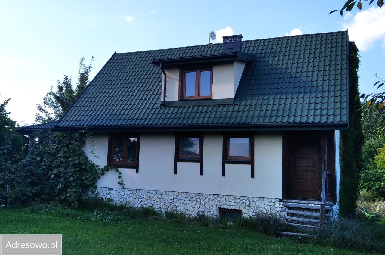 dom wolnostojący, 5 pokoi Wronów