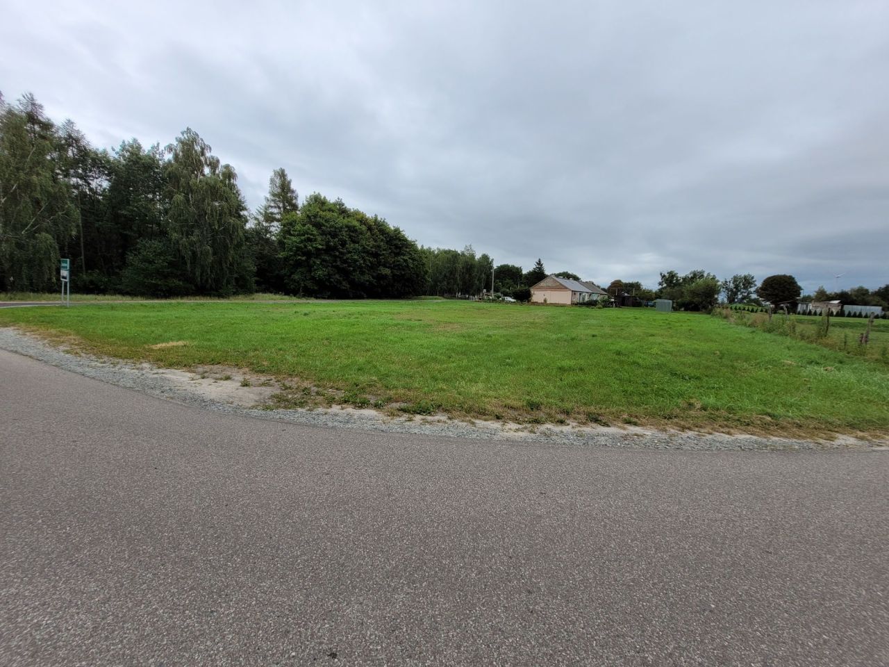 Działka budowlana Sokołowo