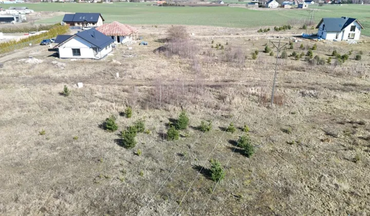 Działka budowlana Rokocin