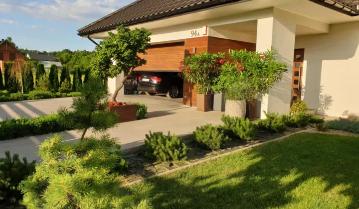 dom wolnostojący, 5 pokoi Brzeźnica