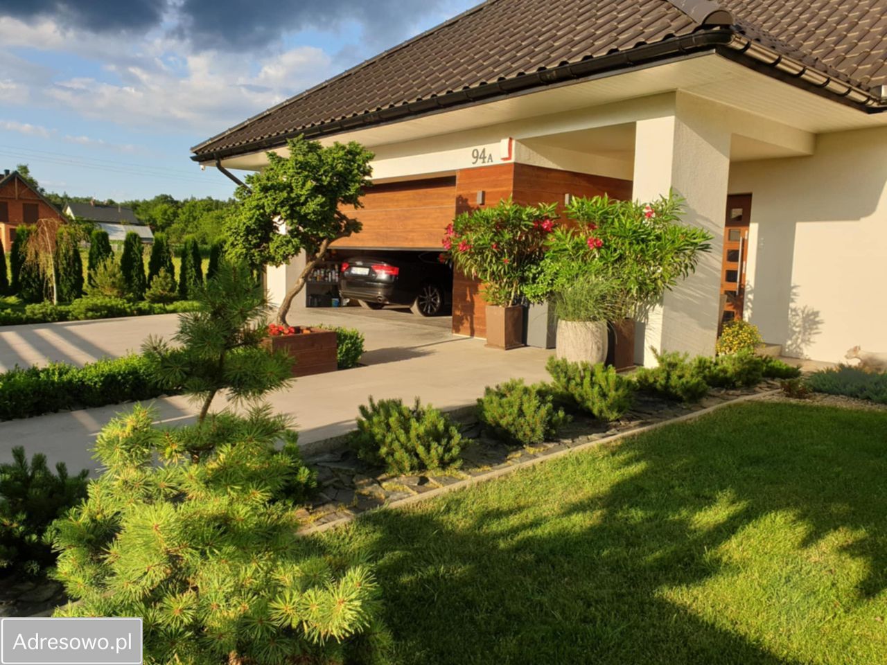 dom wolnostojący, 5 pokoi Brzeźnica. Zdjęcie 1