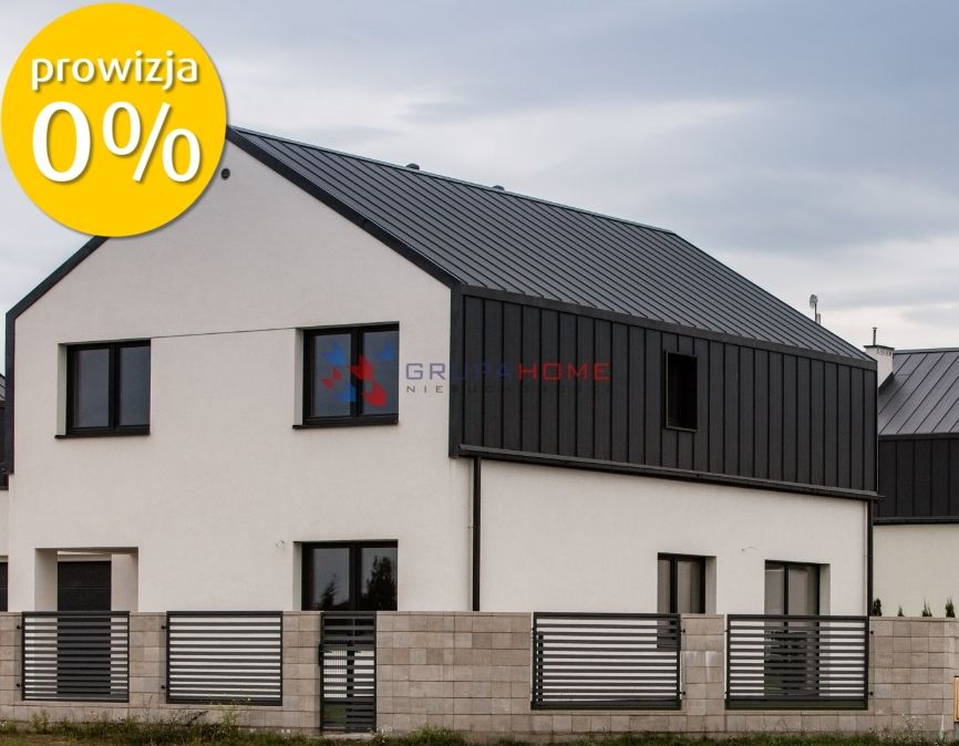 bliźniak, 5 pokoi Walendów. Zdjęcie 1