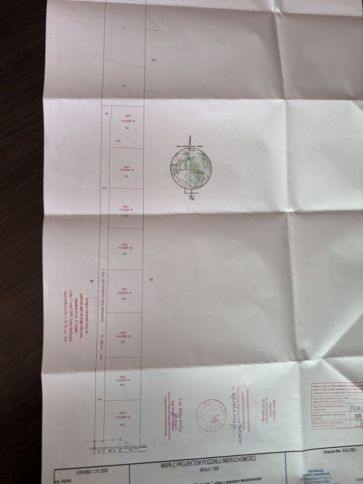 Działka budowlana Maksymilianów. Zdjęcie 2
