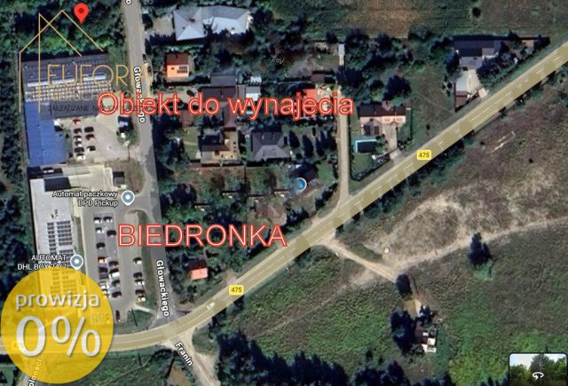 Hala/magazyn Aleksandrów Łódzki, ul. Bartosza Głowackiego. Zdjęcie 2