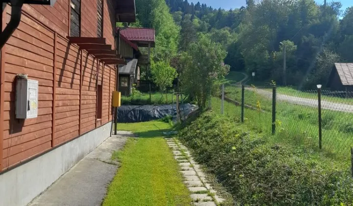 dom wolnostojący, 4 pokoje Muszyna, ul. Grunwaldzka
