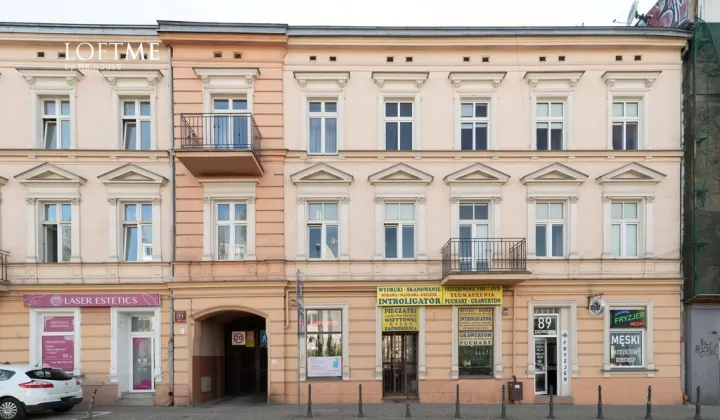 Mieszkanie 2-pokojowe Łódź Śródmieście, ul. Zachodnia