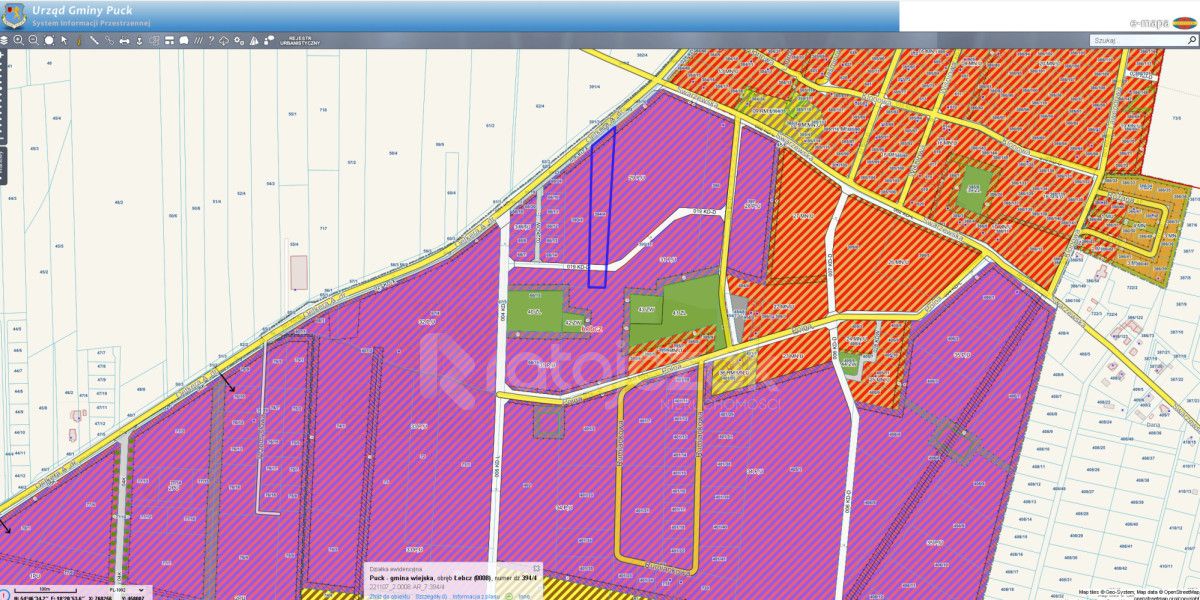 Działka inwestycyjna Łebcz, ul. dr. Augusta Oetkera. Zdjęcie 17
