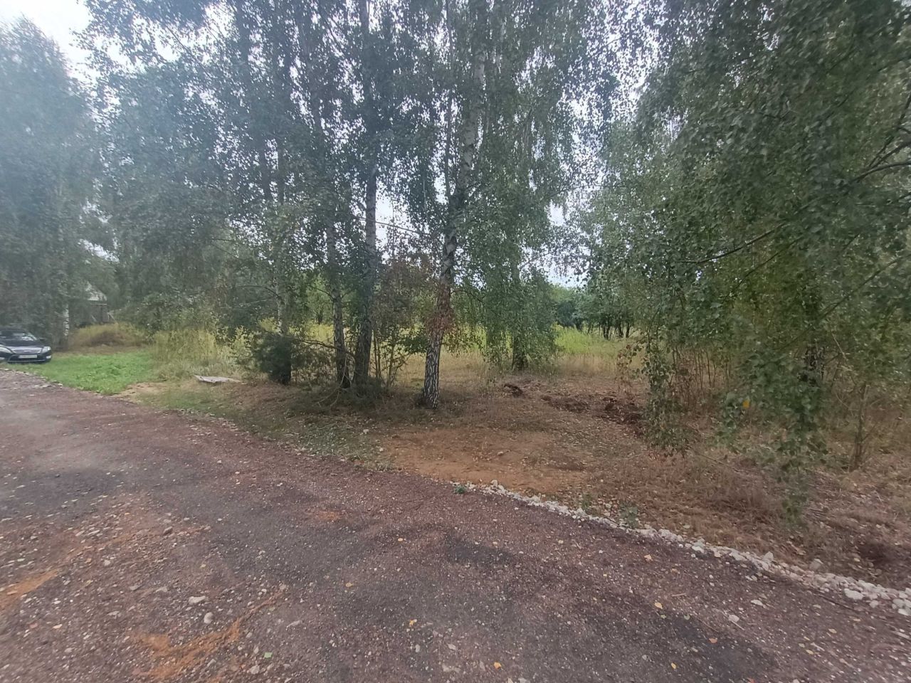 Działka budowlana Paprotnia, ul. Leśna. Zdjęcie 4