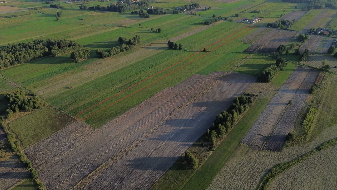 Działka budowlana Stara Jedlanka Jedlanka