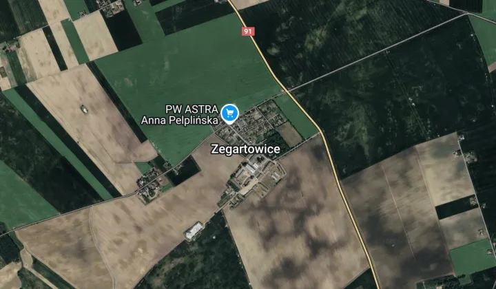 Mieszkanie 2-pokojowe Zegartowice