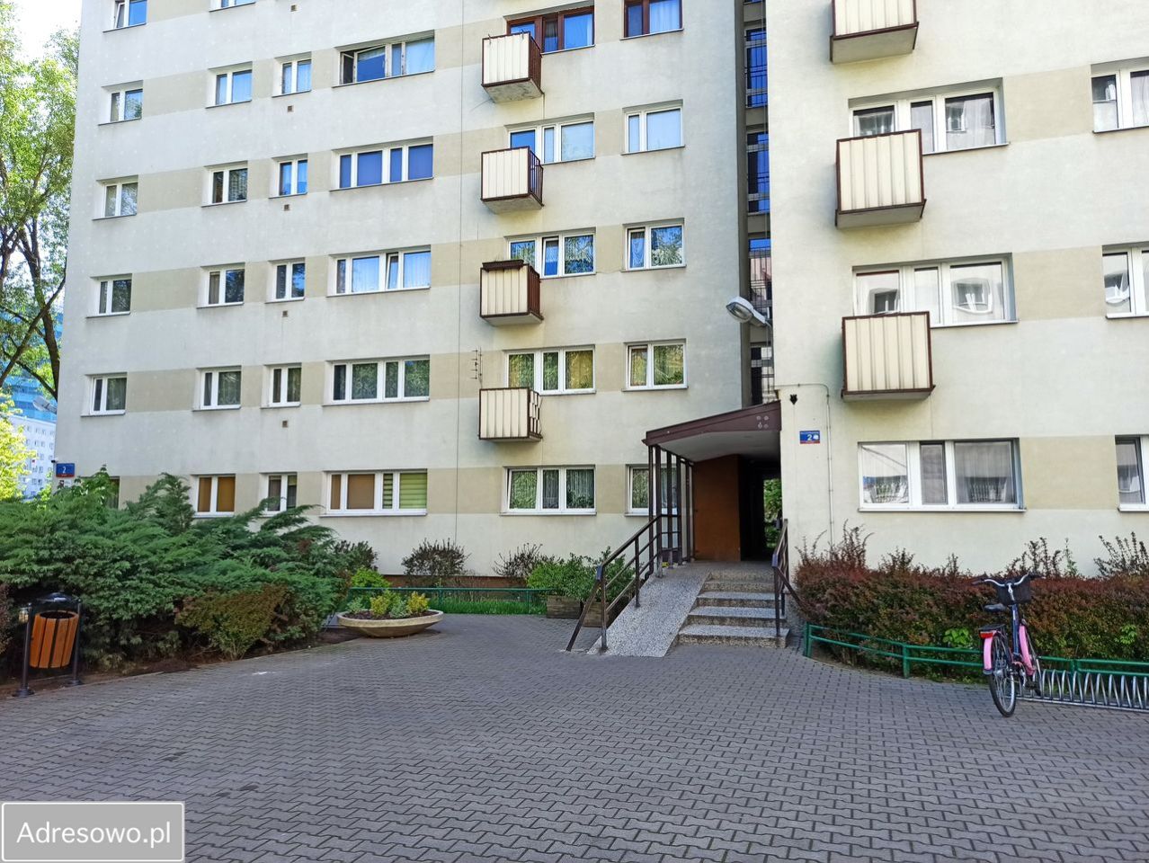 Mieszkanie 3-pokojowe Warszawa Wola, skwer ks. kard. Stefana Wyszyńskiego