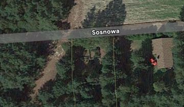 Działka rekreacyjna Strachów, ul. Sosnowa
