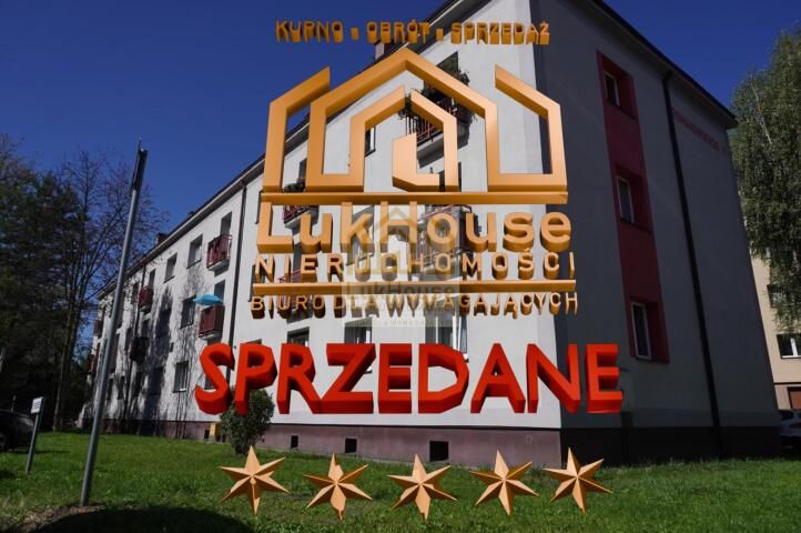 Mieszkanie 2-pokojowe Bytom Łagiewniki, ul. Mieczysława Romanowskiego