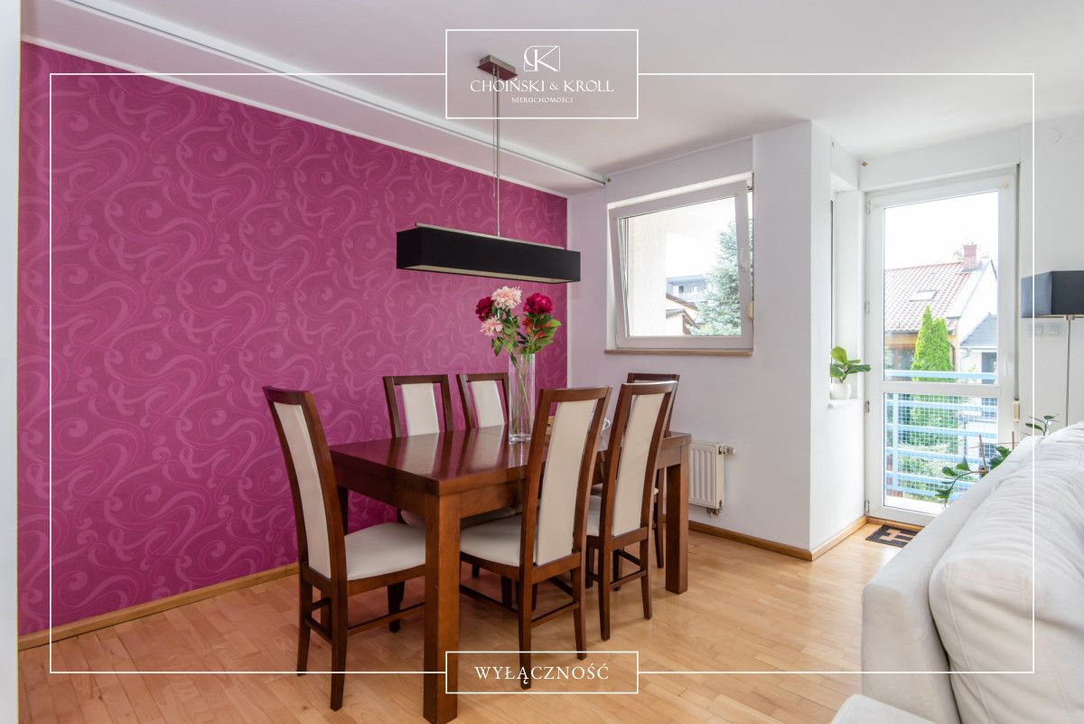 Mieszkanie 4-pokojowe Poznań Piątkowo, ul. Floriana Znanieckiego. Zdjęcie 5