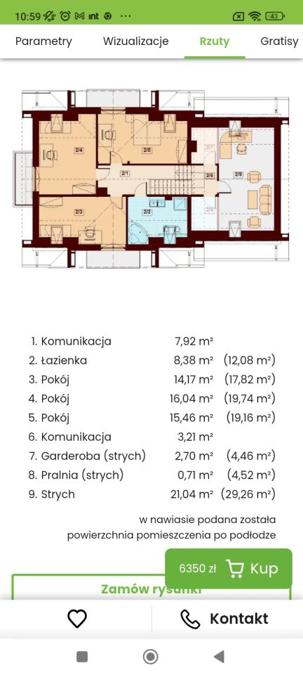 dom wolnostojący, 6 pokoi Desno, ul. Babiego Lata. Zdjęcie 3