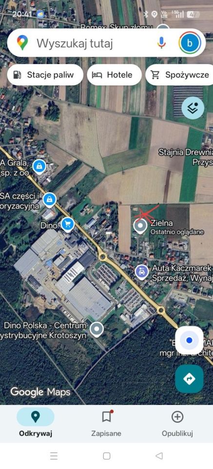 Działka budowlana Krotoszyn, ul. Zielona. Zdjęcie 4