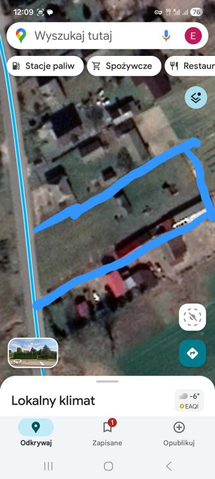 Działka budowlana Dratów. Zdjęcie 2