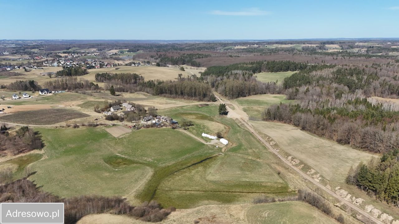 Działka budowlana Prokowo Prokowskie Chrósty, ul. Dębowa. Zdjęcie 3