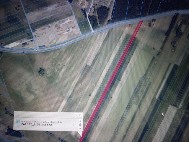 Działka rolna Nowy Dwór. Zdjęcie 1