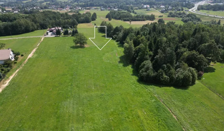 Działka budowlana Krzyszkowice