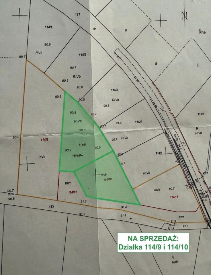 Działka budowlana Kanclerzowice. Zdjęcie 7