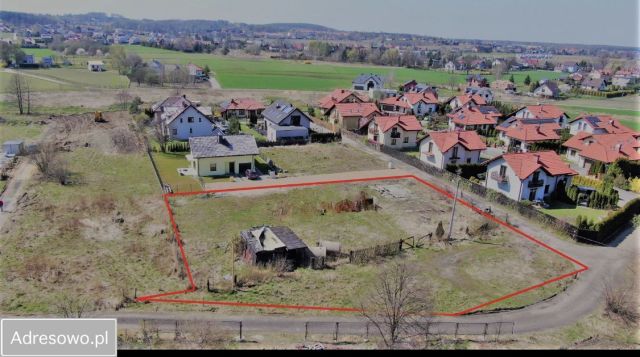 Działka budowlana Katowice Podlesie, ul. Rafała Pomorskiego. Zdjęcie 1