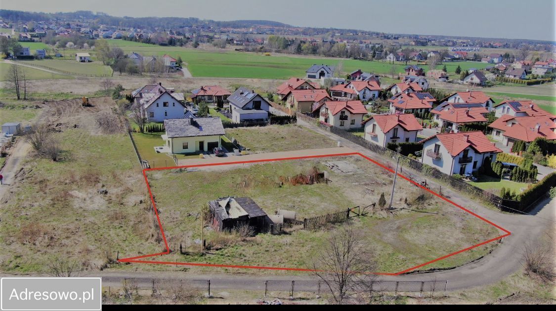 Działka budowlana Katowice Podlesie, ul. Rafała Pomorskiego. Zdjęcie 1