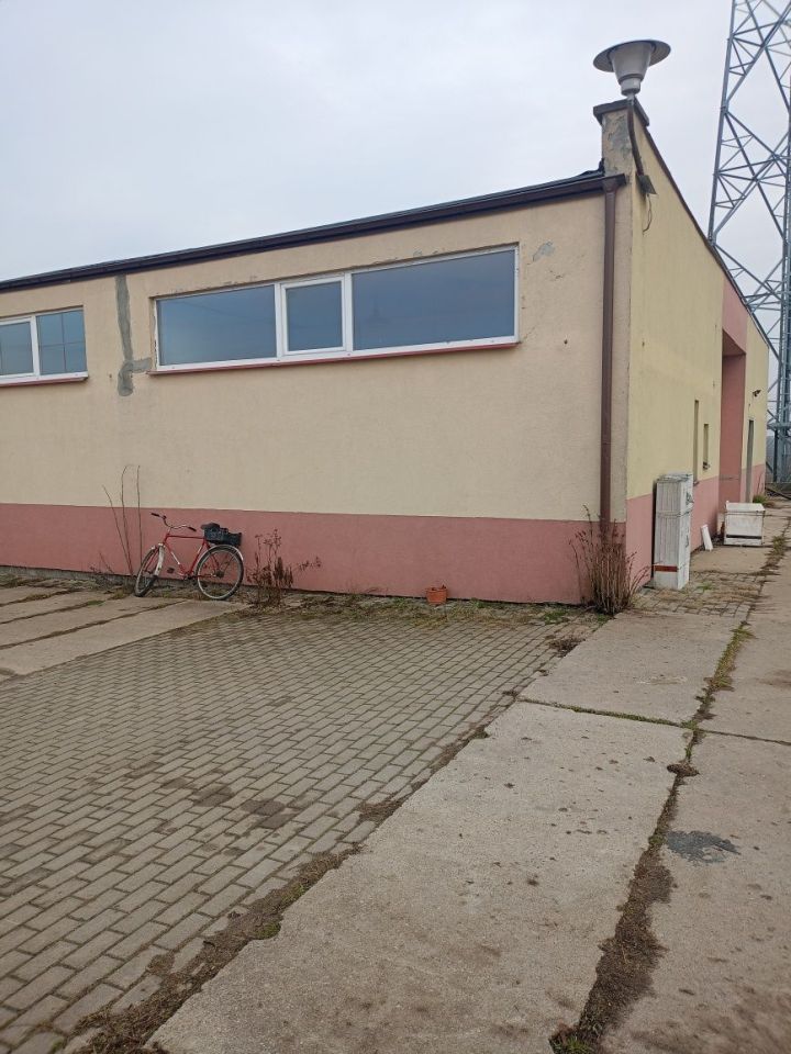 Hala/magazyn Kalinowo. Zdjęcie 2