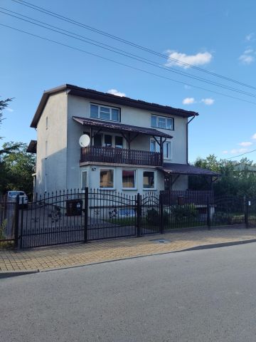 dom wolnostojący, 6 pokoi Kraśnik Kraśnik Fabryczny, ul. Henryka Sienkiewicza. Zdjęcie 1