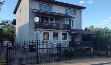 dom wolnostojący, 6 pokoi Kraśnik Kraśnik Fabryczny, ul. Henryka Sienkiewicza