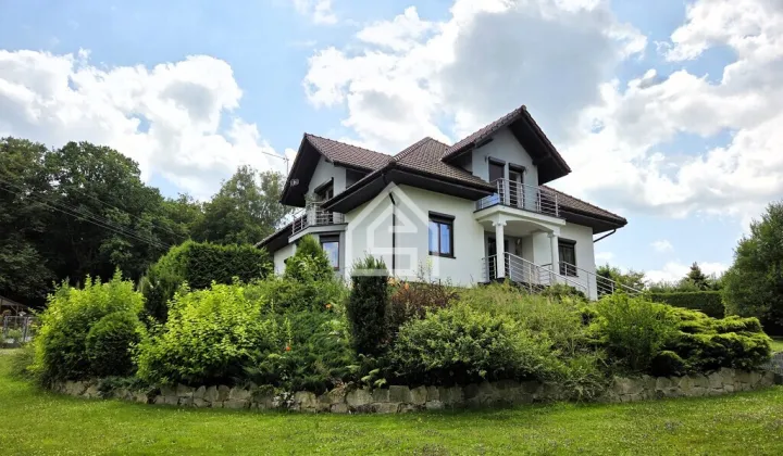 dom wolnostojący, 6 pokoi Gnojnik