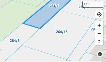 Działka rolna Kiełpin, ul. Mokra