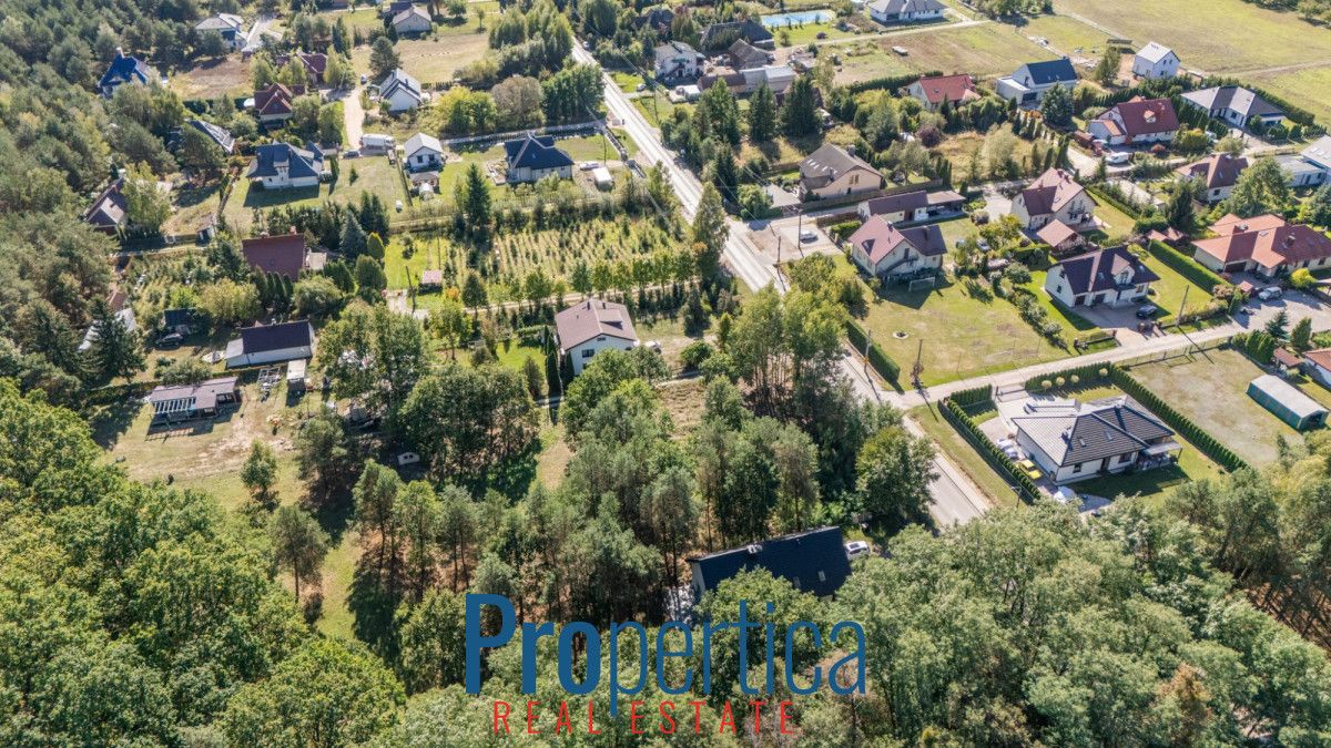 Działka budowlana Dobiesz, ul. Mazowiecka. Zdjęcie 8