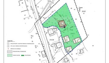 Działka rekreacyjna Tereszewo