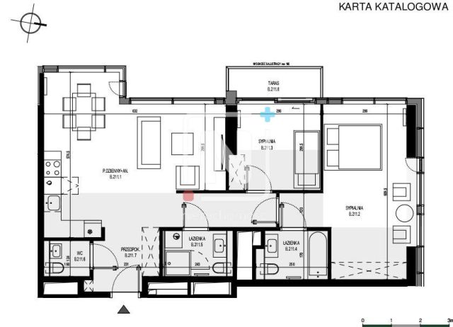 Mieszkanie 3-pokojowe Warszawa Wola, ul. Prosta. Zdjęcie 18