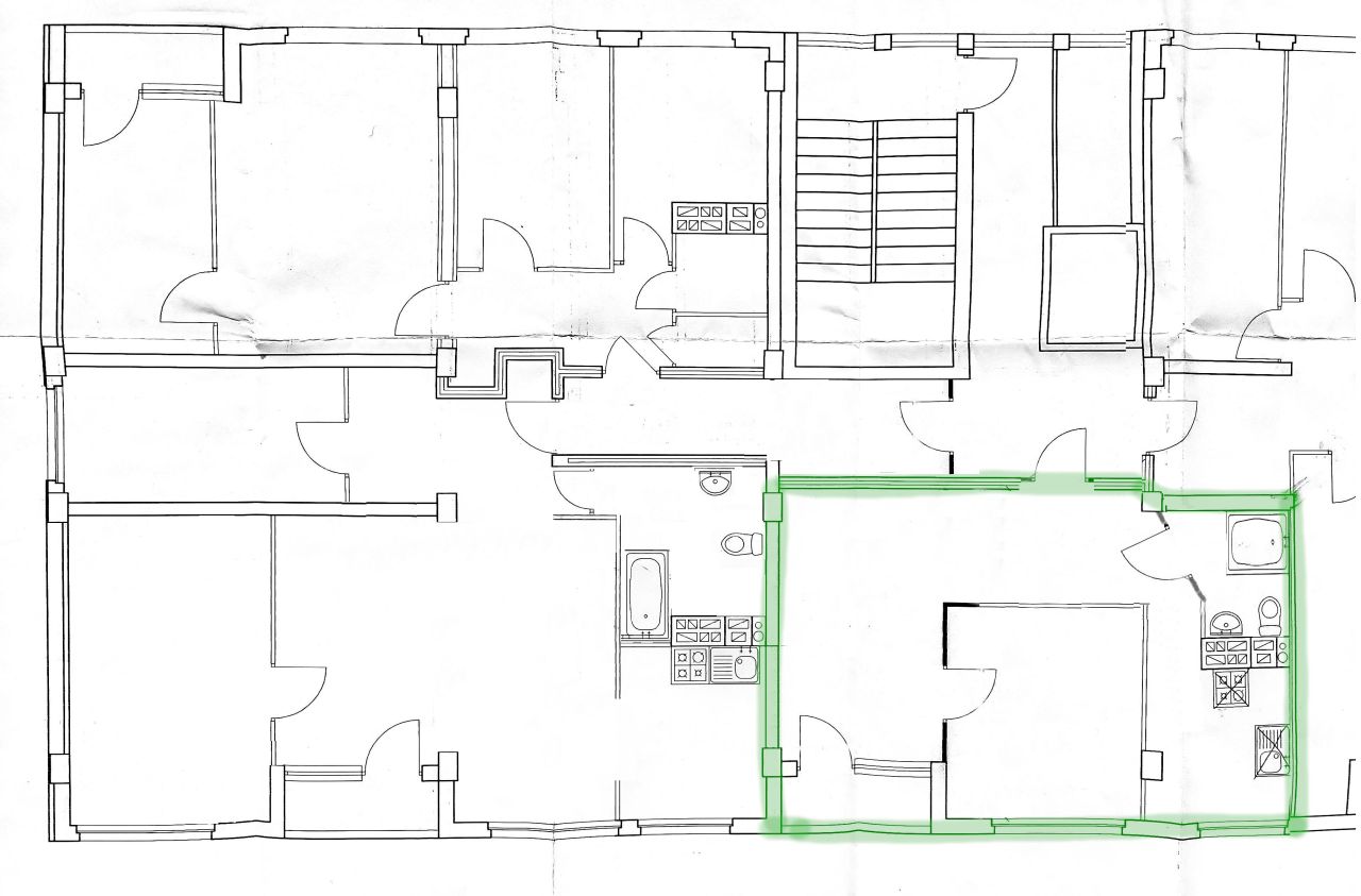 Mieszkanie 2-pokojowe Częstochowa Centrum, ul. Jasnogórska. Zdjęcie 11