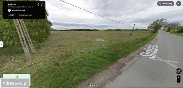 Działka inwestycyjna Sulmierzyce, ul. Strażacka. Zdjęcie 1