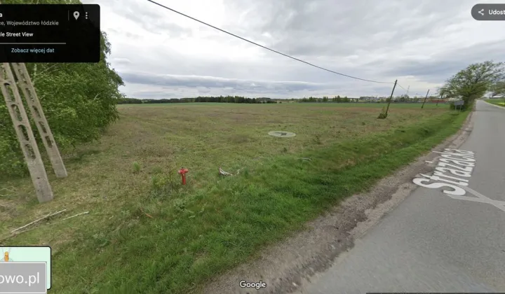 Działka inwestycyjna Sulmierzyce, ul. Strażacka