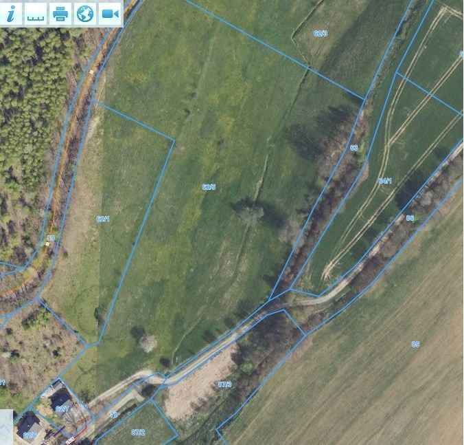 Działka rolno-budowlana Jaszkowa Górna. Zdjęcie 4