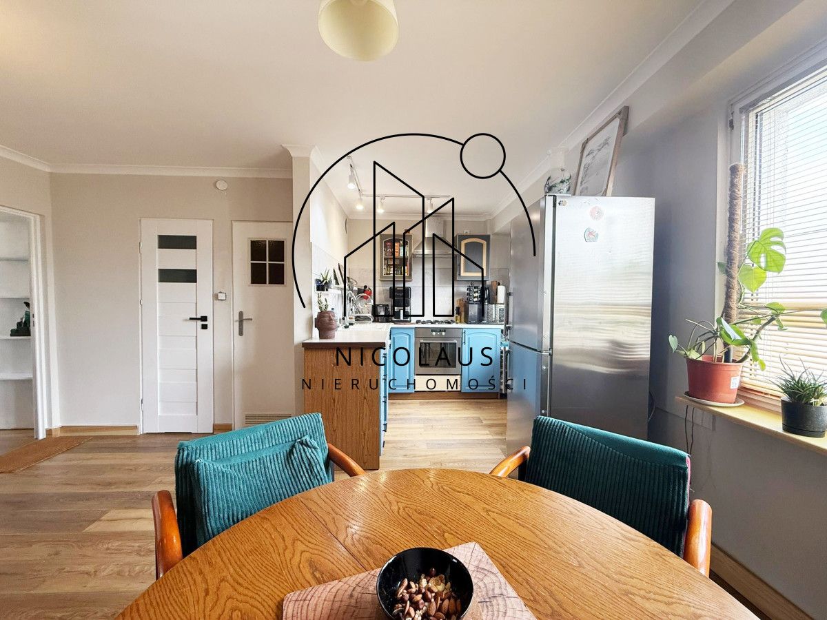 Mieszkanie 3-pokojowe Toruń Rubinkowo, ul. Władysława Dziewulskiego. Zdjęcie 3